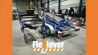 FleXiever Mini Screener: conversion of a Mini Screener to a Mini Screener Trailer.