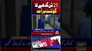 Donkey Meat in Islamabad #donkeymeat #islamabad #shorts #ytshorts #youtubeshorts #arynews