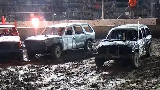 Mini Trucks - Sandusky County Derby 2021