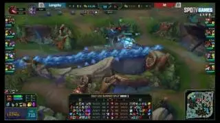 Highlights LZ vs KT LCK SUMMER 2017 - Game 1