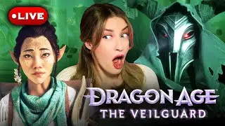 ✨DAY 14✨ FIRST PLAYTHROUGH | Dragon Age The Veilguard First Playthrough | basicwitgirl
