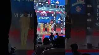 Vj Siddhu and Black Sheep Vignesh - Funny Speech and Roast in KVCET's Affinity'2k Event