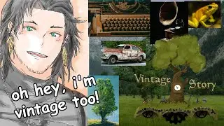 【Vintage Story】i'm vintage too! w/ @CrimzonRuze and @RegisAltare