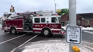 Ladder 20 off to the 2nd Alarm Working 14 Box (NEW POWERCALL)