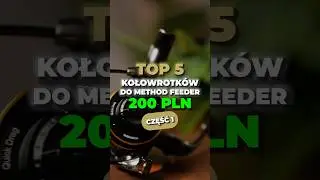 Top 5 kołowrotk&oacute;w do Method Feeder do 200 zł - Miejsce 5