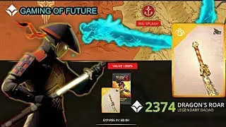 Shadow Fight 3 The Dragon's Roar Legendary Dadao