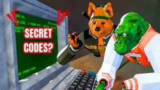 TEACHING a NOOB How To Play Animal Company VR #animalcompany #game #gorillatag