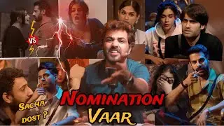 BIGGBOSS18 NOMINATION VAAR KARAN VS EDEN, RAJAT VS DIGVIJAY KAUN SAHI ? VIVIAN VS CHAHAT,CHUM 💥