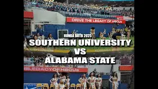 Southern University vs Alabama State | Honda BOTB 2025