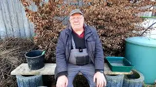 Garten 2023#16 – Lohnt es sich Anzuchterde aus Maulwurfshügel zu machen.