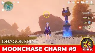MOONCHASE CHARM #9 - DRAGONSPINE