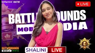 BGMI Battle Royale with [SHALINI LIVE]