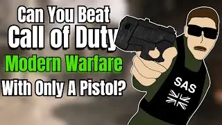 Can You Beat Call of Duty 4 With Only a Pistol?