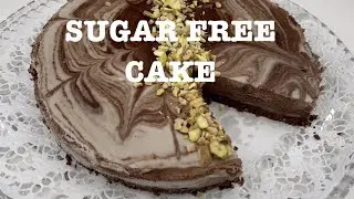 Zebra! Cake without sugar!