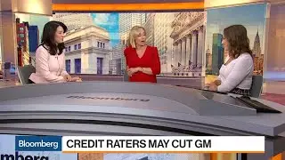GM Strike Might Force Credit Firms to Take Action