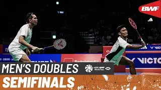 SUWON VICTOR Korea Open 2025 | Lee/Yang (TPE) [5] vs. Alfian/Fikri (INA) | SF