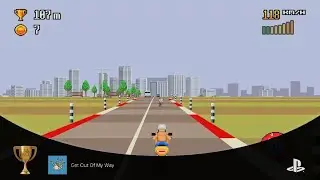 Retro Highway trophee get out