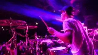 HDBeenDope - Macy's Joint live at the 9:30 Club in DC. Derek Vautrinot drum cam