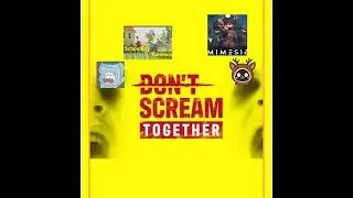 СТРИМ ИГРОВОЙ  DONT SCREAM  MIMESIS    SCHOOL BOY RUNAWAY