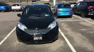 Nissan Versa Note S LOW KILOMETERS 2015