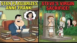 American Dad Best Moment | The Great Arnold Palmer Heist & Stan's Crunk Night