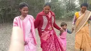 Aadiwasi dance #piknik me #maja aaya #