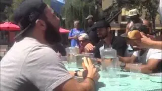 Zog's hot dog eating competition