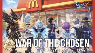 ROX GLOBAL - WOC SEASON 2 DAY 4 QUALIFIERS - WE'RE ALL LOVIN' IT