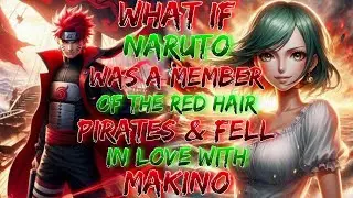What If Naruto Was A Member Of The Red Hair Pirates & Fell In Love With Makino?