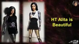 HT Alita is Beautiful | Alita Battle Angel