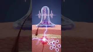 Elektrischer Slime &ndash; Das Pflaster der Zukunft? #ElektrischerSlime #WissenschaftShorts #HeilungMitKI