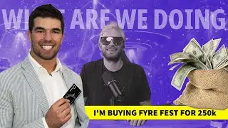 FYRE FEST IS FOR SALE & I'M BIDDING - Get Ready, I May Own Fyre by the Weekend | What are We Doing