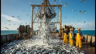 100 TONS of Mackerel: The 2 Million Dollar Catch