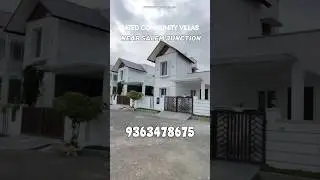 Gated community villas houses for sale salem