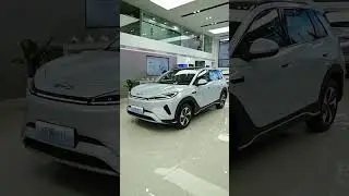 The New 2025 BYD Sea Lion 05 EV #luxurycarshub #chinaautoshow #autochina #luxury