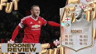 &iquest;ROONEY O EL 30 84+? 🤔 92 WAYNE ROONEY FIFA 23 ICONO FUT BIRTHDAY SWAPS REVIEW
