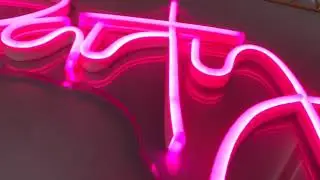 Let's Party Neon Sign