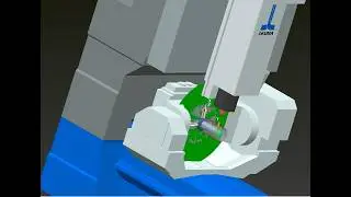 #7 tool axis limit Multi axis in power mill