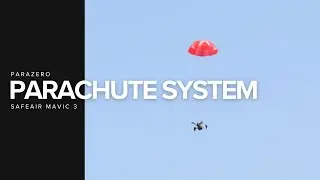 ParaZero SafeAir - Mavic 3 Parachute System