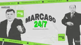 Lleg&oacute; tu 24/7 | Conectate a la PROGRAMACI&Oacute;N de otro planeta de MARCA 90 | 06/2/2026