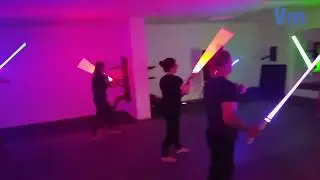 Dark Saber Academy - Var Matin TV - Reportage D&eacute;cembre 2017