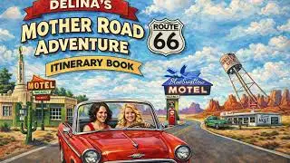 Delina's Mother Road Adventure: Route 66 Itinerary Guide