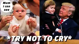 This Kid Met The FAKE Donald Trump and This Happened 🥹 &bull; Heartwarming Moments That Will Make You Cry