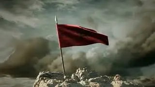 Morocco Waving Flag - طوبى للأمة التي الرب إلهها. والشعب الذي اختاره لميراثه. مزمور 33:12