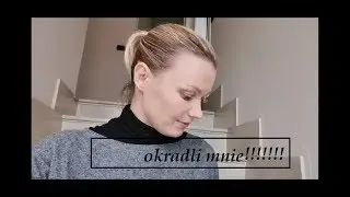ZOSTAŁAM OKRADZIONA  ....   Włochy z tej złej strony  !!!!!!!!!