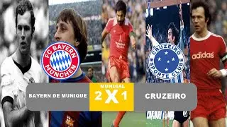 BAYERN DE MUNIQUE 2 X 1 CRUZEIRO FINAL (IDA) PES 2017 1975