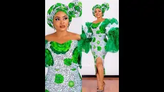 BEAUTIFUL ANKARA FASHION STYLES / AFRICAN PRINTS / ANKARA STYLES / WENDY STYLES.