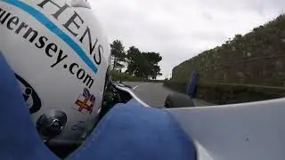 Vale Castle sprint in Guernsey 🇬🇬 Channel Islands - 120mph the wrong way, 20th August 2017