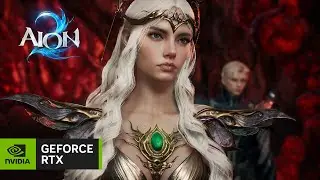 AION2 | RTX On Narrative Trailer - Seoul GeForce Gamer Festival
