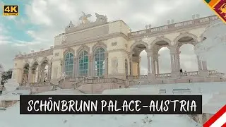 Austria Vienna Winter 2021- Sch&ouml;nbrunn Palace